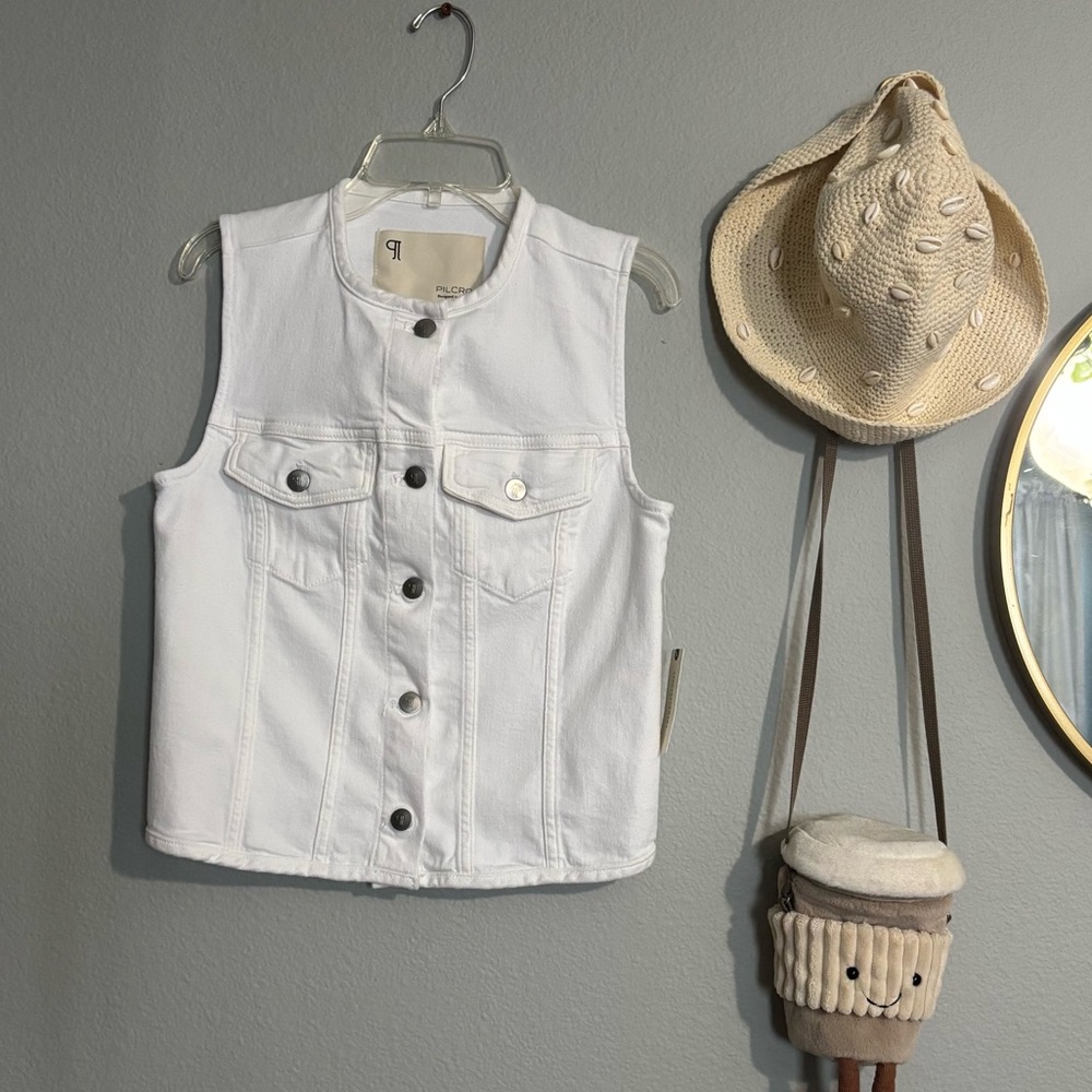 Denim Vest